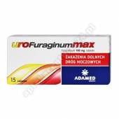 UroFuraginum Max tabl. 0,1 g 15 tabl.