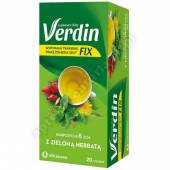Verdin Fix z zieloną herbatą 20 sasz. DATA 30/04/2024