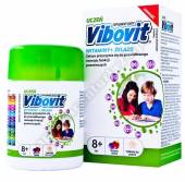 Vibovit Uczeń Witaminy + Żelazo od 8+ lat 30 tabletek do ssania