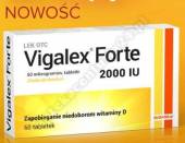 Vigalex Forte tabl. 2 000 I.U. 60 tabl.