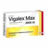 Vigalex Max tabl. 4 000 I.U. 60 tabl.