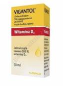 Vigantol krople 20000 j.m./ml 10 ml