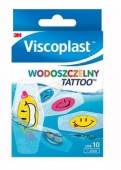 Viscoplast Wodoszczelny Tattoo plaster 1op. (10 plastrów)