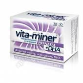 Vita-miner Prenatal+DHA 30 tabletek + 30 kapsułek