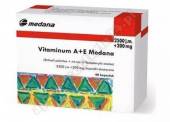 Vitaminum A+E 2500 IU + 200 mg Medana 40 kaps.