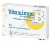 Vitaminum B compositum tabl.drażow. 50tabl  Polfa Warszawa