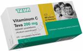 Vitaminum C Teva 200mg 50 tabletek powl.