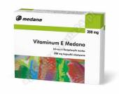 Vitaminum E Medana kaps.elast. 0,2g 20kaps