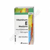 Vitaminum E Medana płyndoustny 0, 3g/ml 10ml