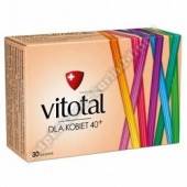 Vitotal Dla Kobiet 40+ tabl. 30 tabl.
