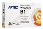 Witamina B1 APTEO tabl. 3 mg 50 tabl.