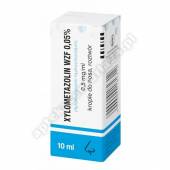 Xylometazolin WZF 0.05% krop.donosa 10 ml