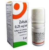 Zabak krop.dooczu 0,25mg/ml 5ml