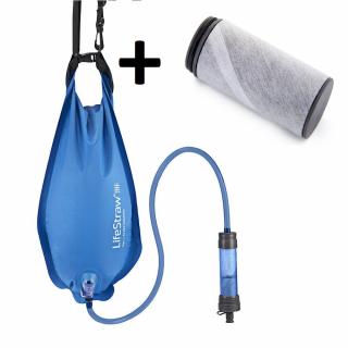 LIFESTRAW GRAVITY Worek Filtr Wody PLUS Kapsułka