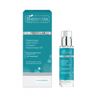 Bielenda Professional Supremelab Hyalu Minerals wygładzające hydro-serum z kwasem hialuronowym 2% 30ml