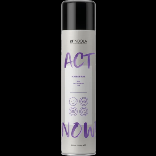 Indola ACT NOW! Lakier Do Włosów Wegański 300 ml