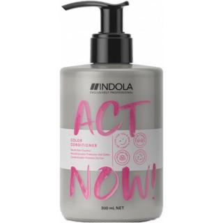 Indola Act Now! wegańska odżywka do włosów farbowanych 300ml