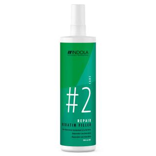 Indola Repair Keratin Filler, keratyna do włosów, kuracja, 300ml