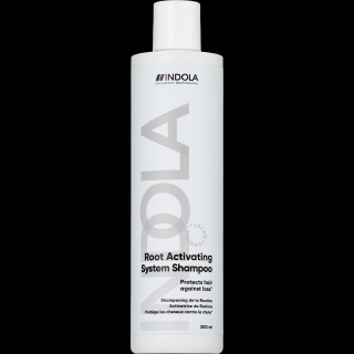 Indola Root Activating System Shampoo Szampon Aktywujący Cebulki Włosów 300ml