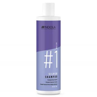 Indola Silver szampon do włosów rozjaśnianych, siwych, blond 300ml