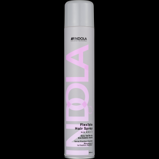 Indola Style Flexible Hair Spray lakier elastyczny do włosów 500ml