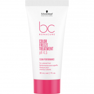 Schwarzkopf BC Color Freeze maska do włosów farbowanych pH 4,5  30ml