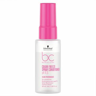 Schwarzkopf BC Color Freeze pH 4.5 odżywka spray do włosów farbowanych 50ml
