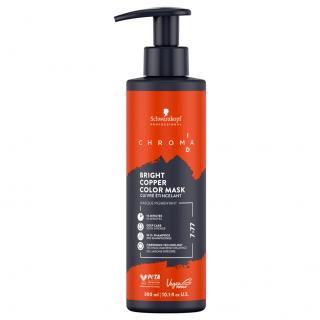 Schwarzkopf Chroma ID Maska do włosów koloryzująca 7-77 Miedziana 300ml