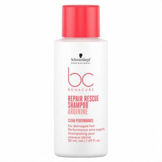 Schwarzkopf Professional BC Repair Rescue szampon regenerujący do włosów 50ml