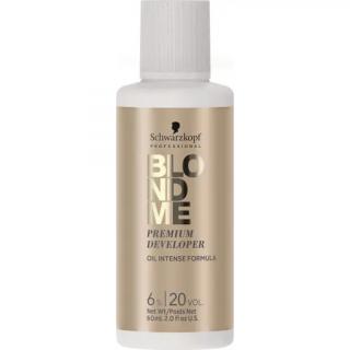 Schwarzkopf Professional BLONDME aktywator, developer farb do włosów 6% 60 ml
