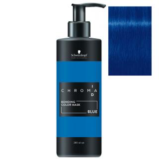 Schwarzkopf Professional Chroma ID Blue Maska do włosów intensywnie koloryzująca niebieska 280ml