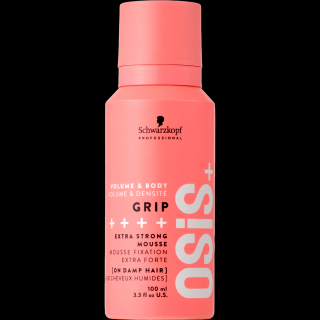 Schwarzkopf Professional OSIS+ GRIP Bardzo mocna pianka do stylizacji włosów 100ml