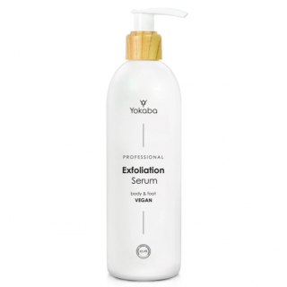 Yokaba Exfoliation Professional Serum BodyFoot do stóp i ciała 250ml