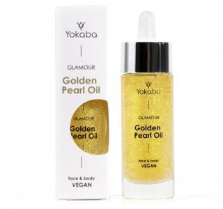 Yokaba Golden Pearl Oil Face  Neck Olejek perłowy ze złotem do twarzy i szyi 30ml