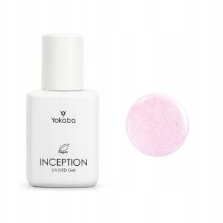 Yokaba Inception UV/LED 12 Blink Of Rose Żel podkładowy, budujący do paznokci, wegański, 30ml