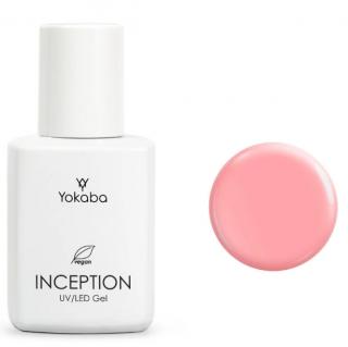 Yokaba Inception UV/LED 14 EVENING PINK Żel budujący do paznokci 30ml