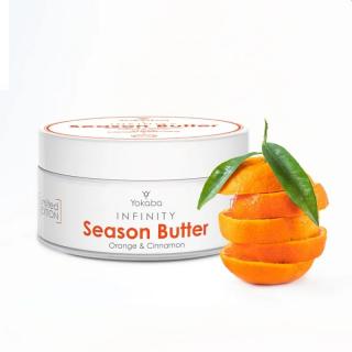 Yokaba INFINITY butter masło do ciała ORANGE  CINNAMON 200ml