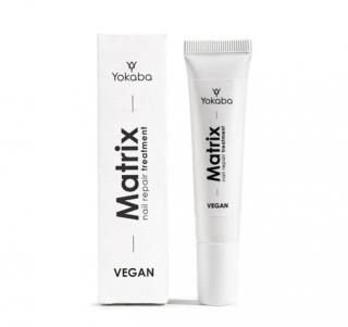 Yokaba Matrix Nail Repair Treatment Vegan odżywka do paznokci 15ml