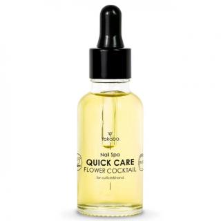 Yokaba olejek oliwka do skórek paznokci Quick Care Flower Cocktail Nail Spa
