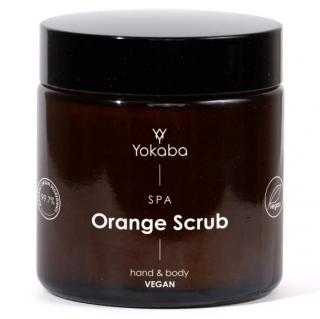 Yokaba Orange Scrub Spa HandBody Pomarańczowy peeling do rąk i ciała 100ml