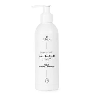 Yokaba Podotherapy Urea PediSoft Cream Foot Vegan Softenning  Moisturizing Regeneracyjny krem do stóp z 5% mocznikiem 240ml
