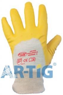 Rękawice nitrylowe lekkie Yellowstar 10