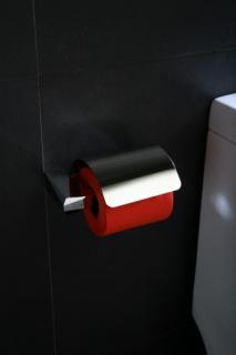 Uchwyt na papier toaletowy z klapką    ROK-87062