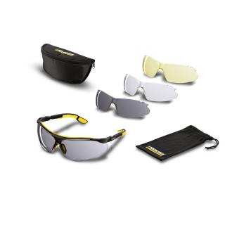 Okulary ochronne Karcher - zestaw z trzema szybkami