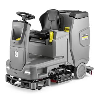 Szorowarka z fotelem dla operatora Karcher B 110 R Bp+D75