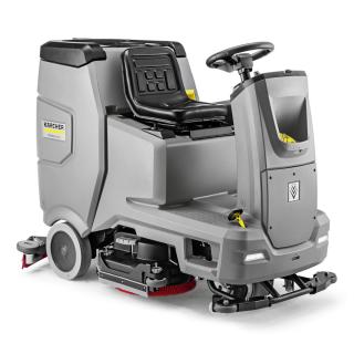 Szorowarka z fotelem dla operatora Karcher B 110 R Classic + D75