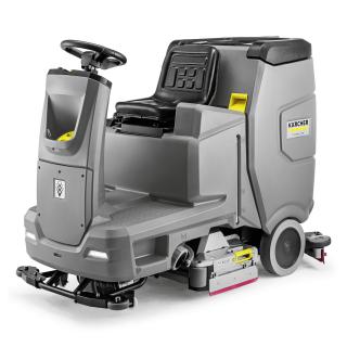 Szorowarka z fotelem dla operatora Karcher B 110 R Classic + R75