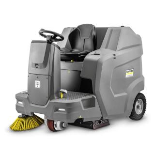 Zamiatarka z fotelem dla operatora Karcher KM 100/120 R Bp