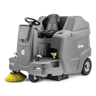 Zamiatarka z fotelem dla operatora Karcher KM 100/120 R G