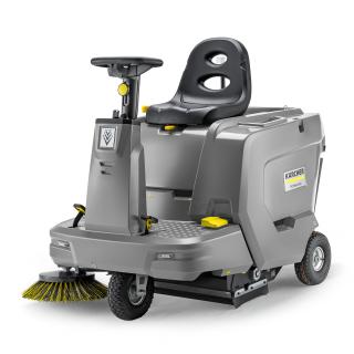 Zamiatarka z fotelem dla operatora Karcher KM 85/50 R Bp